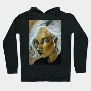 Jinx (girl portrait) Hoodie